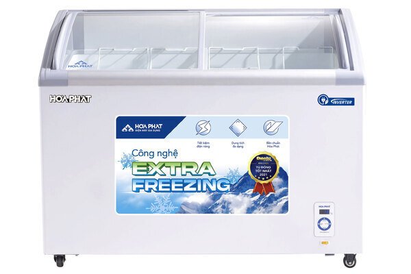 Tủ đông Hòa Phát Inverter 451 lít HSF-AD8451.C1