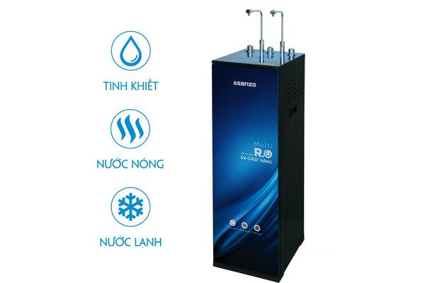 Máy Lọc Nước Asanzo R.O Isaqua Nóng Lạnh 09 Cấp ASZ-902NL