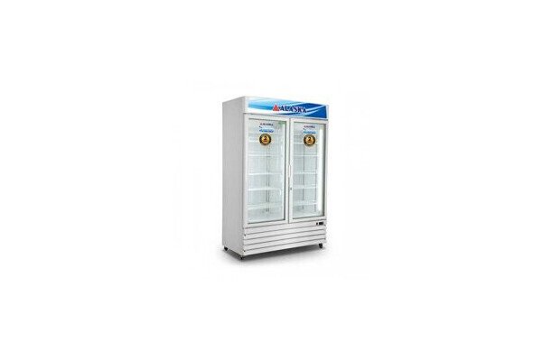Tủ đông đứng mặt kính Alaska IF-700G2, 700 lít