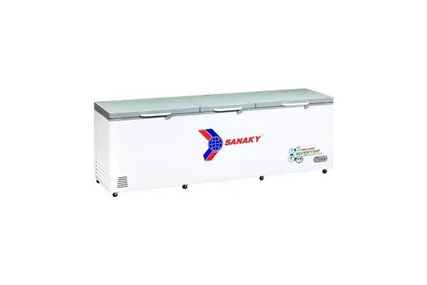 Tủ đông Inverter Sanaky 1100 lít VH-1199HY4K - kính cường lực