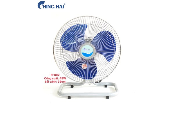Quạt sàn chân quỳ Ching Hai FF802 chính hãng