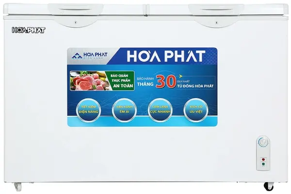 Tủ đông Hòa Phát 352 lít HCF 666S1Đ2 chính hãng
