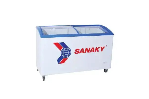 Tủ đông Sanaky VH-6899K mặt kính cong 680 lít