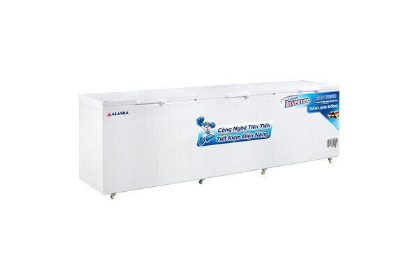 TỦ ĐÔNG INVERTER 3 NẮP DỠ HB-1500CI chính hãng