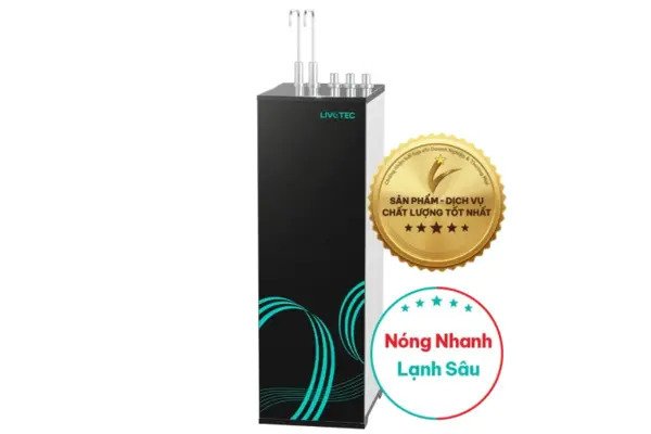 Máy lọc nước nóng lạnh Livotec 630S 10 lõi Max Performance